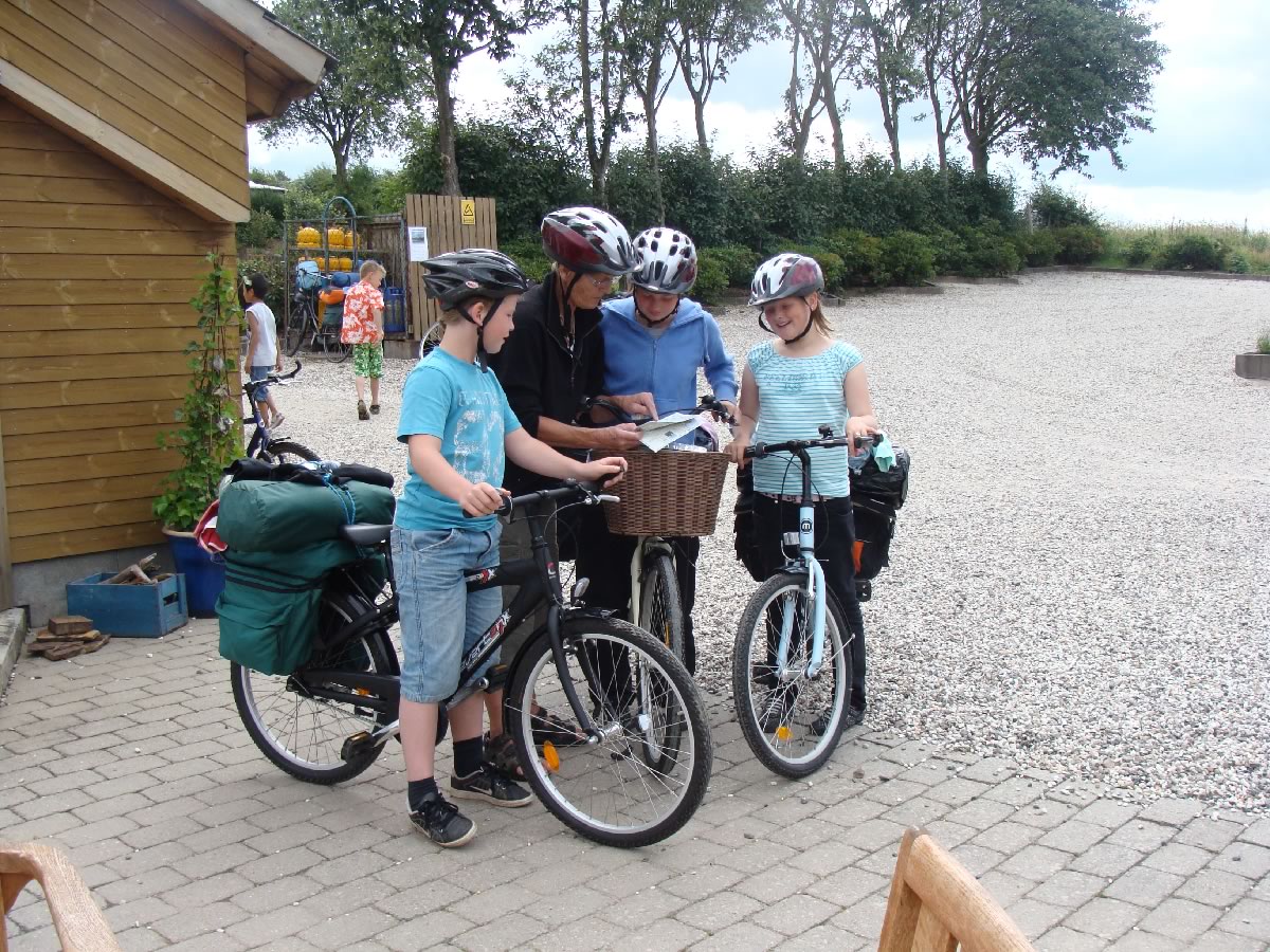 Cykelferie ved Hjarbæk Fjord Camping