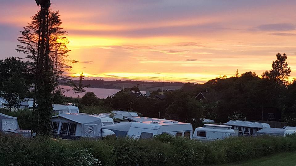 Fastligger Oversigt - Hjarbæk Fjord Camping